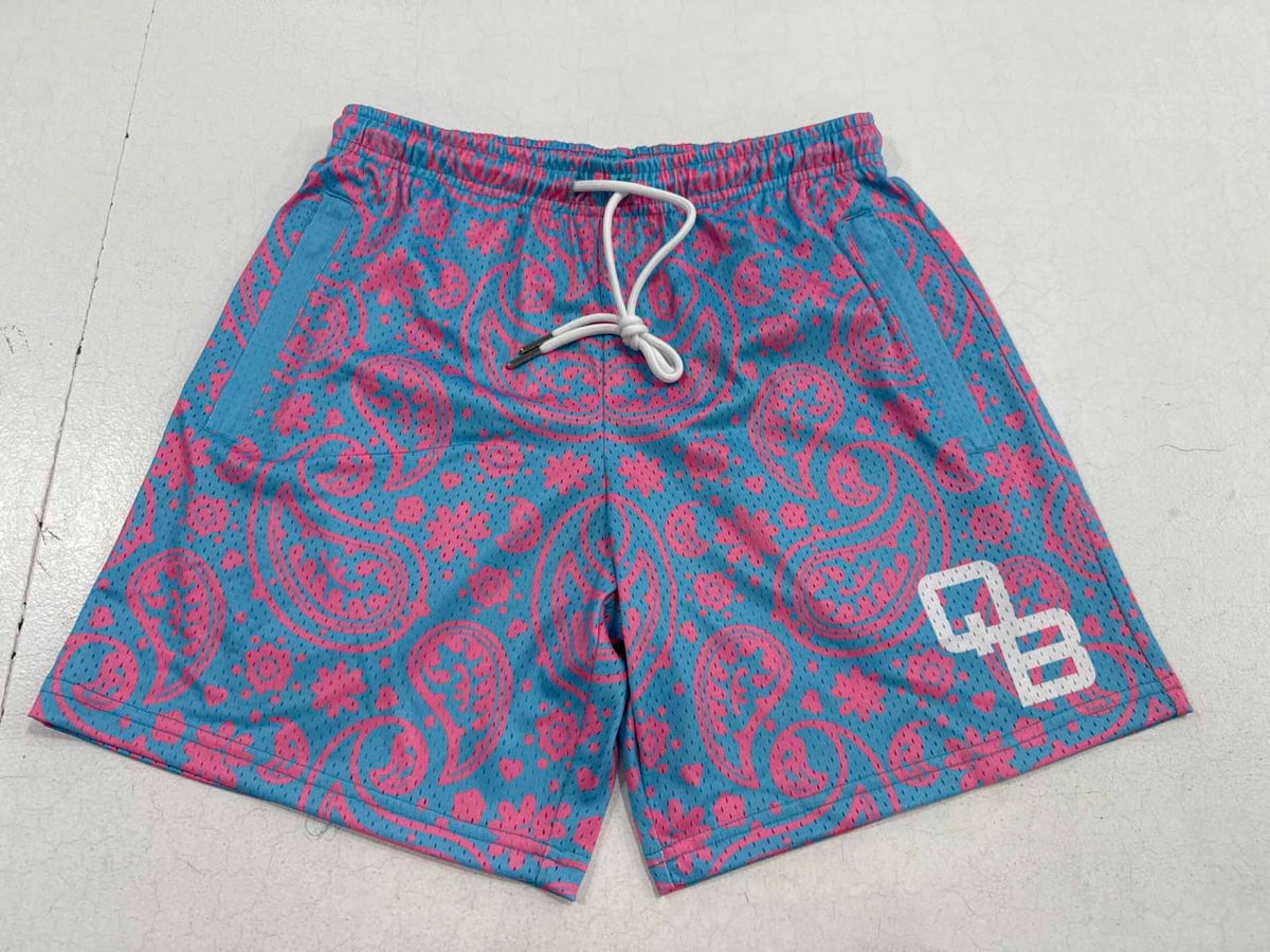 Paisley Bloom Shorts