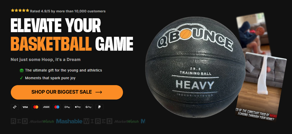 Silent Balls for Indoor Training | QBounce