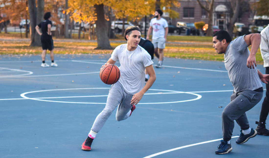 How to Dribble a Basketball