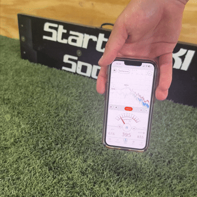 QBounce Silent Soccer Ball