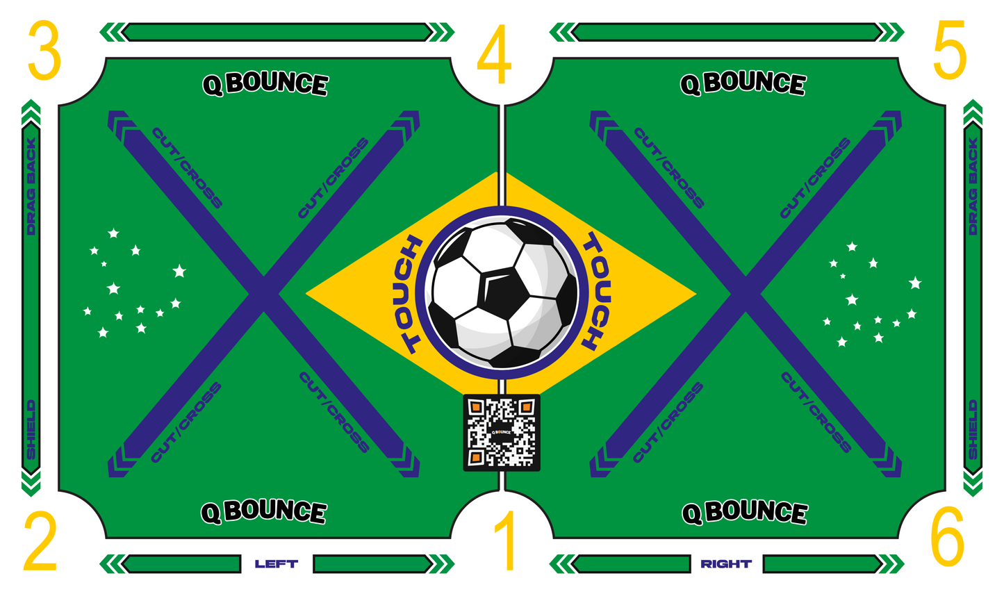 Soccer Starter Bundle Kit World Cup Edition