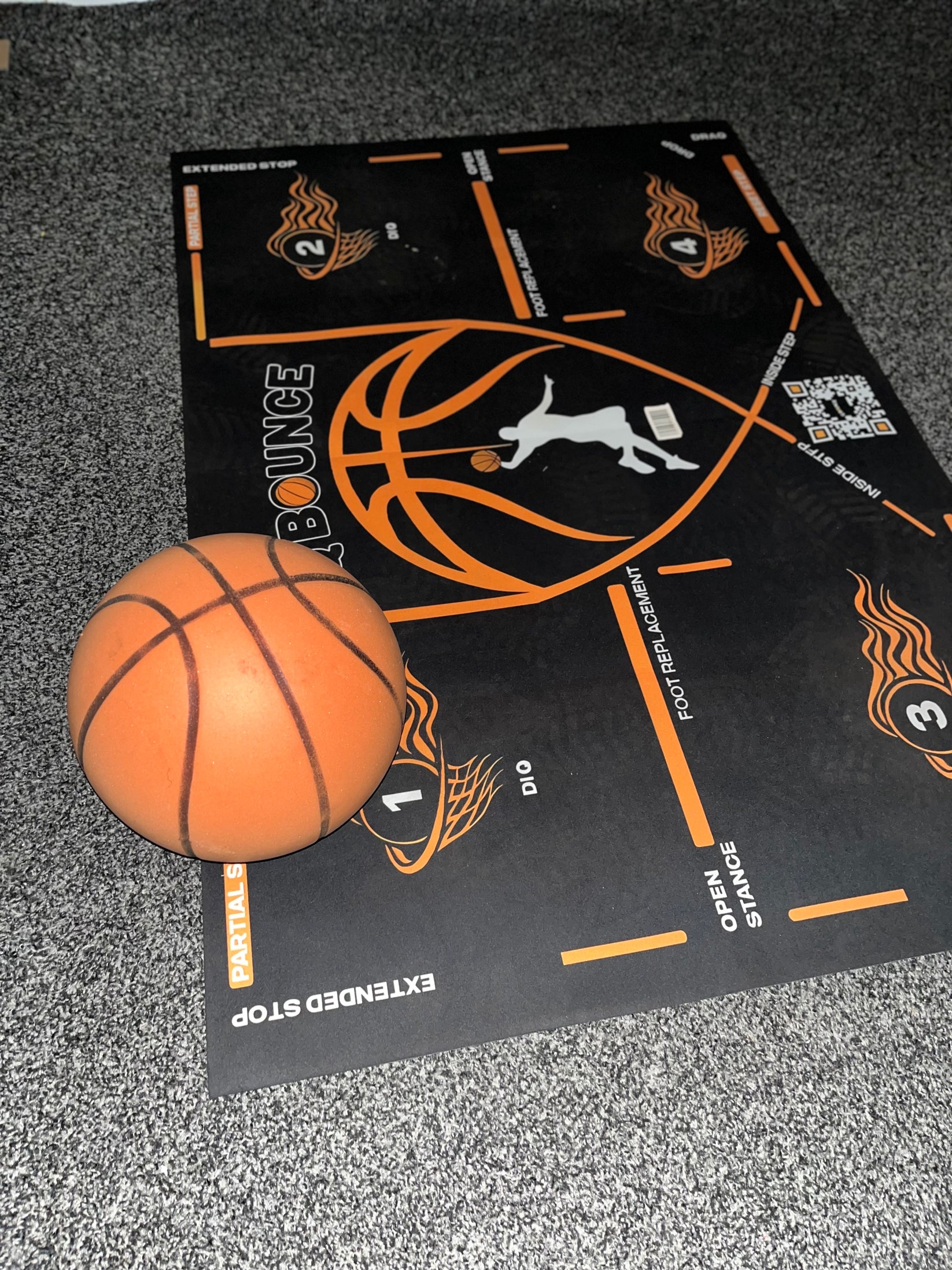 Quiet Bounce Basketball Starter Kit | QBounce