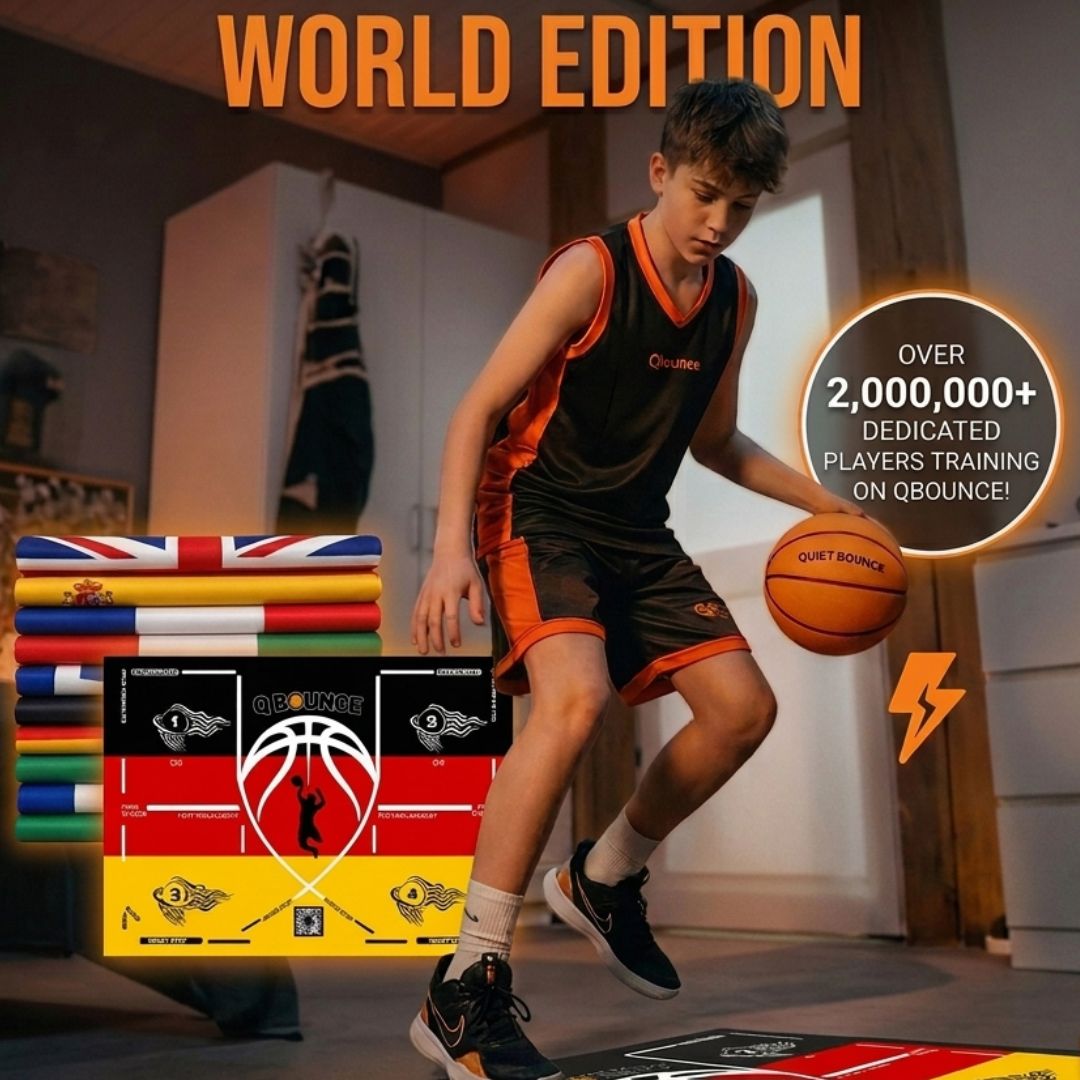 Basketball Starter Bundle Kit World Edition