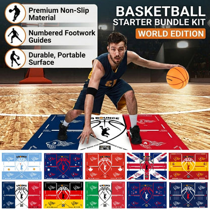Basketball Starter Bundle Kit World Edition