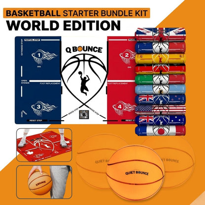 Basketball Starter Bundle Kit World Edition