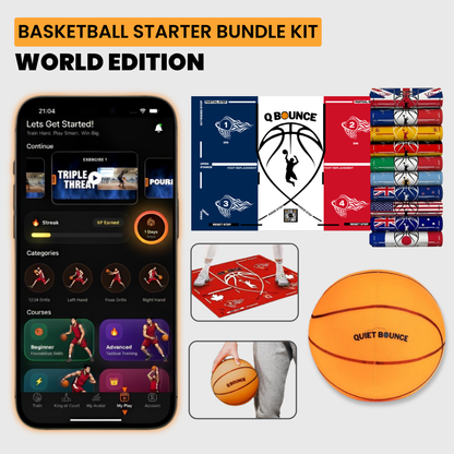 Basketball Starter Bundle Kit World Edition