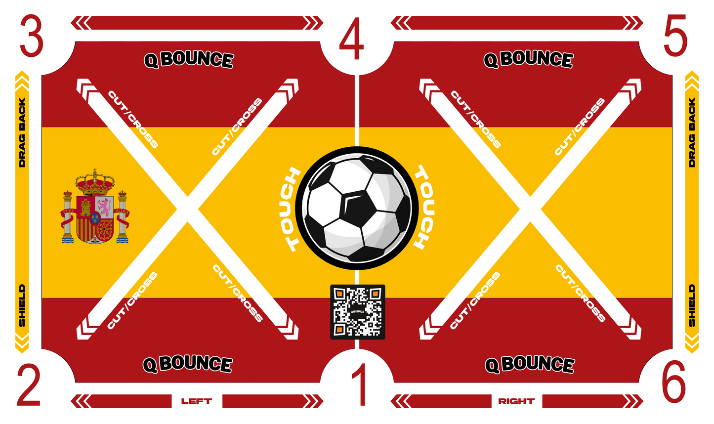 Soccer Starter Bundle Kit World Cup Edition