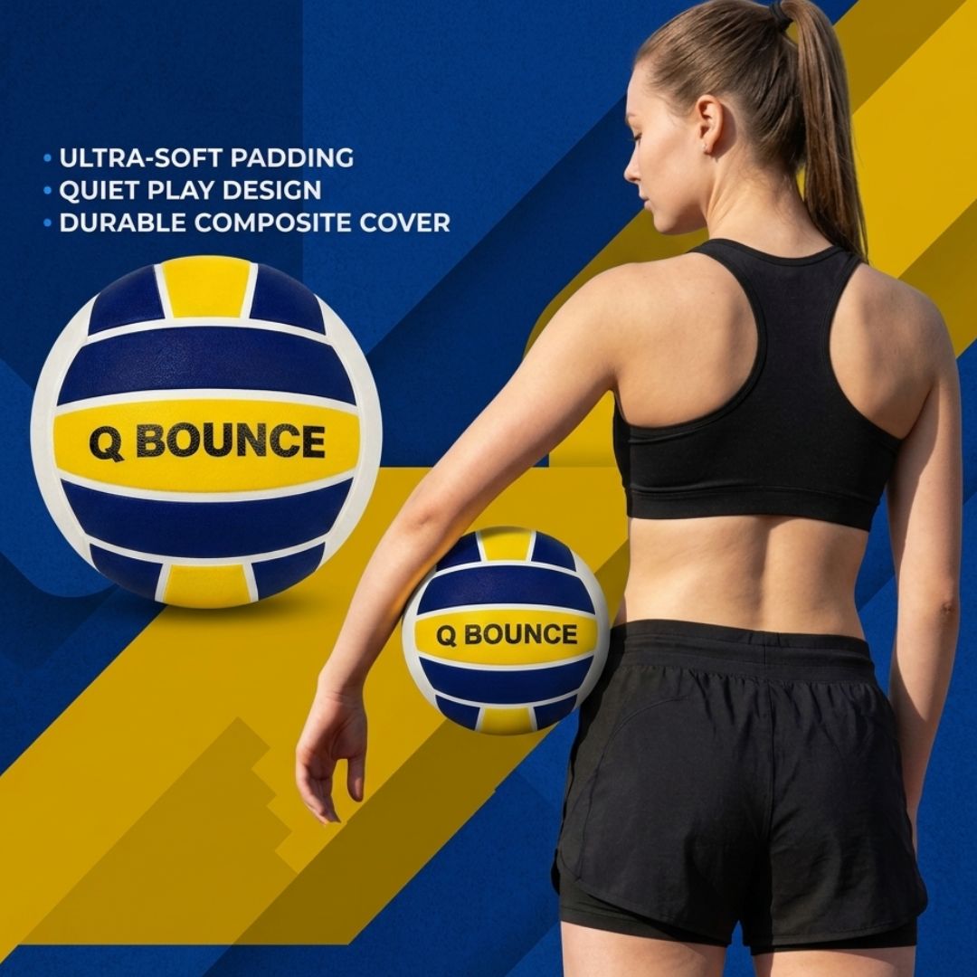 QBounce Silent Volleyball