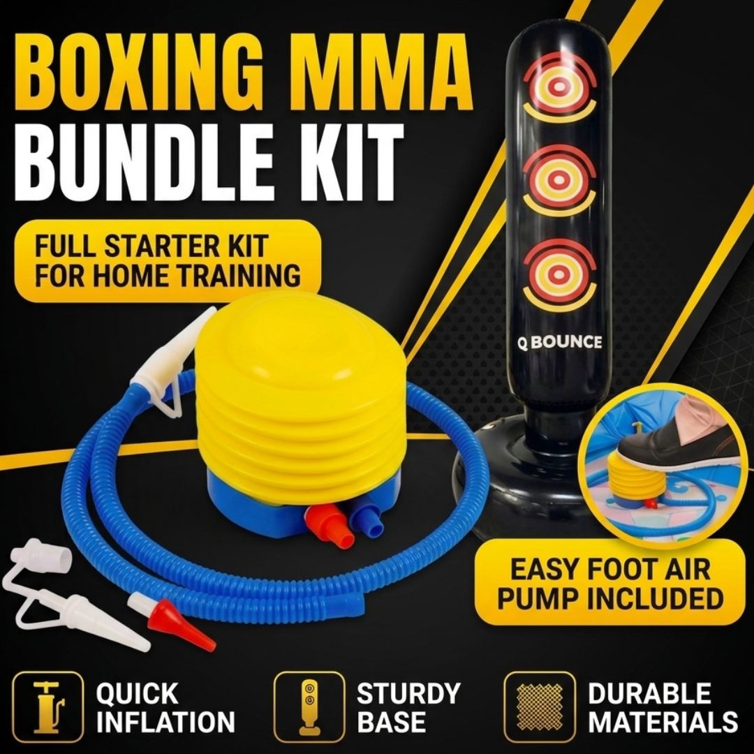 Boxing MMA Starter Bundle Kit