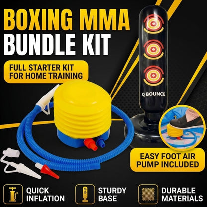 Boxing MMA Starter Bundle Kit