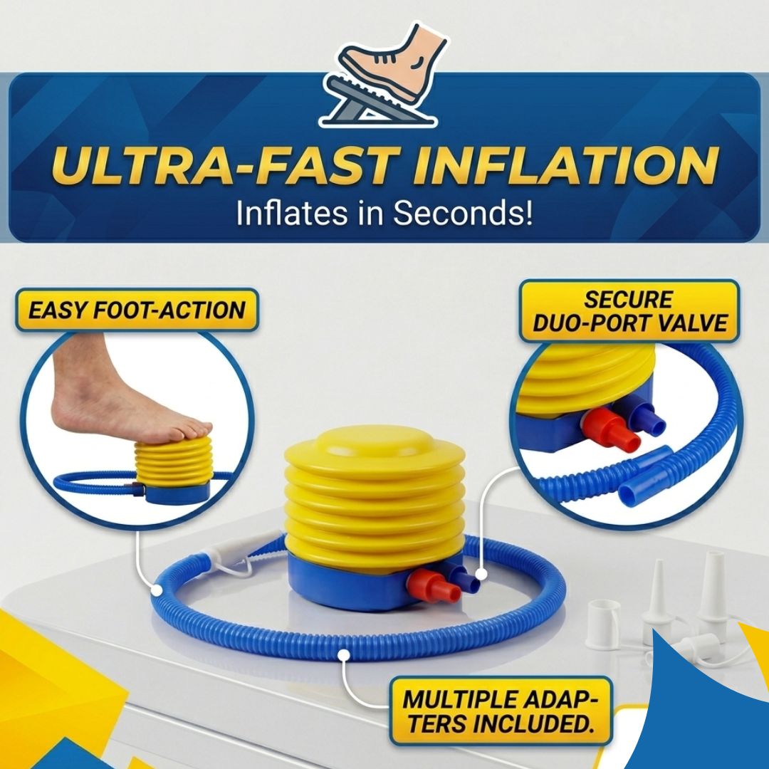 Foot Air Pump