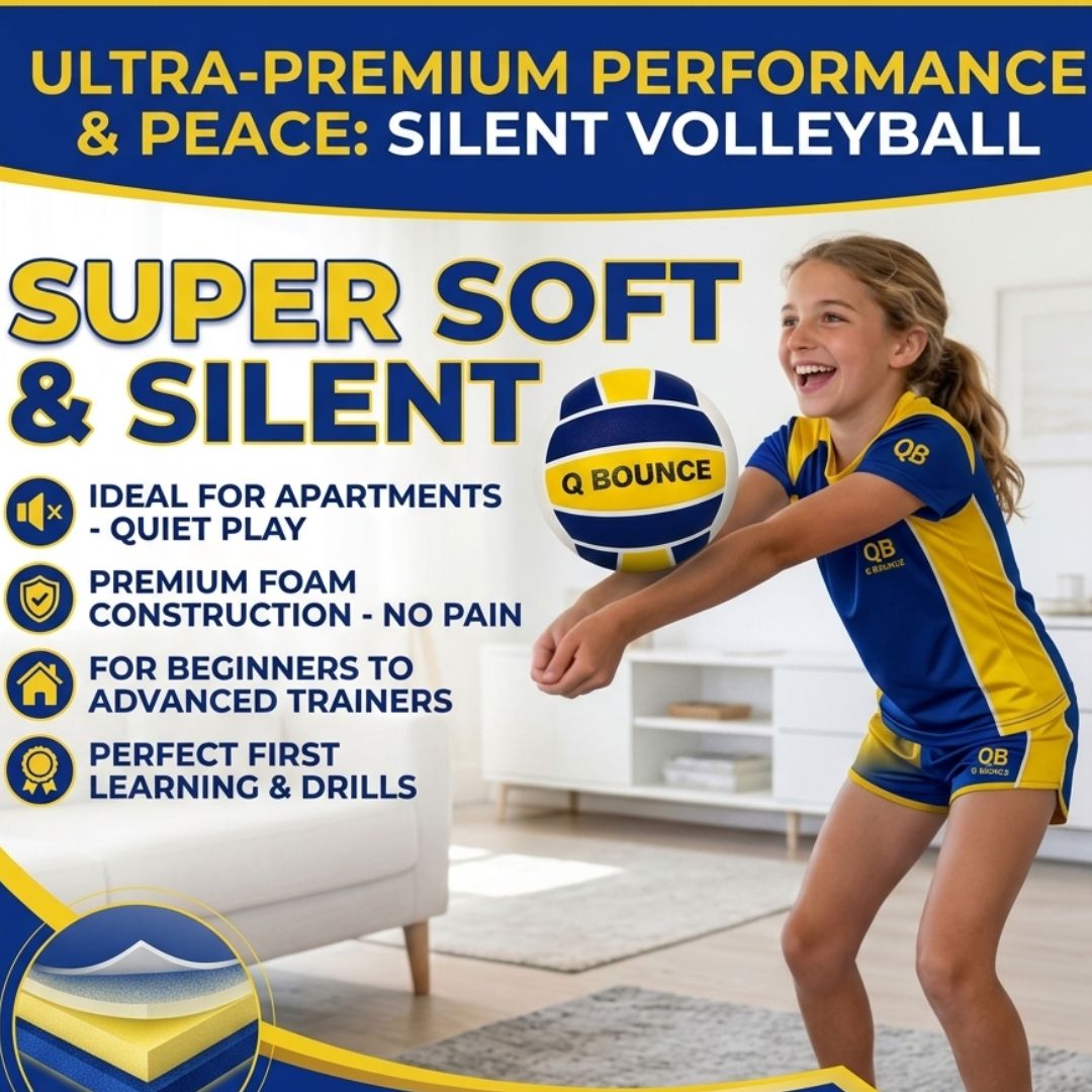 QBounce Silent Volleyball