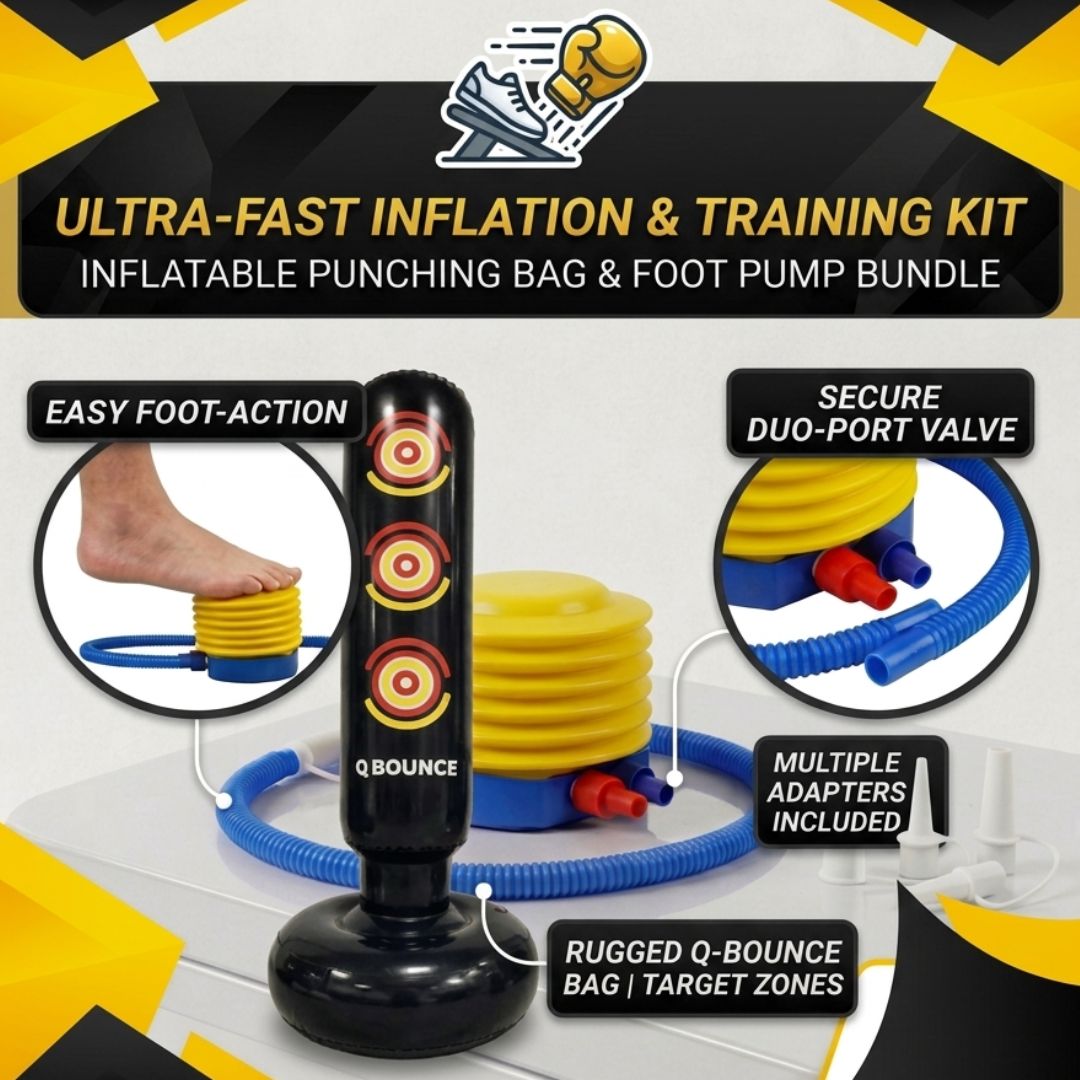 Boxing MMA Starter Bundle Kit