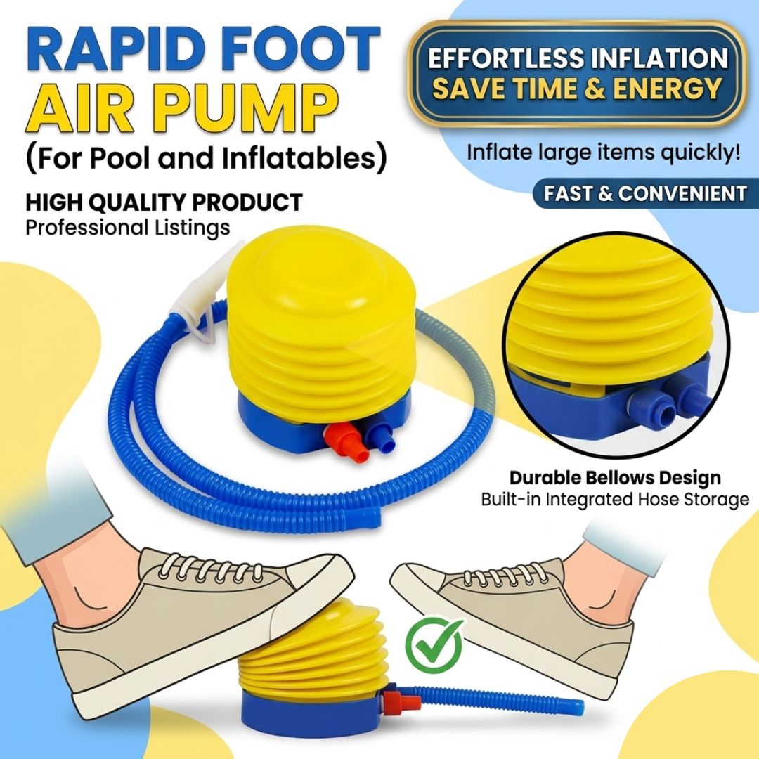 Foot Air Pump