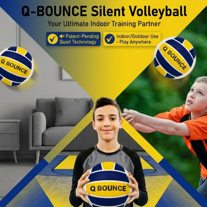 QBounce Silent Volleyball