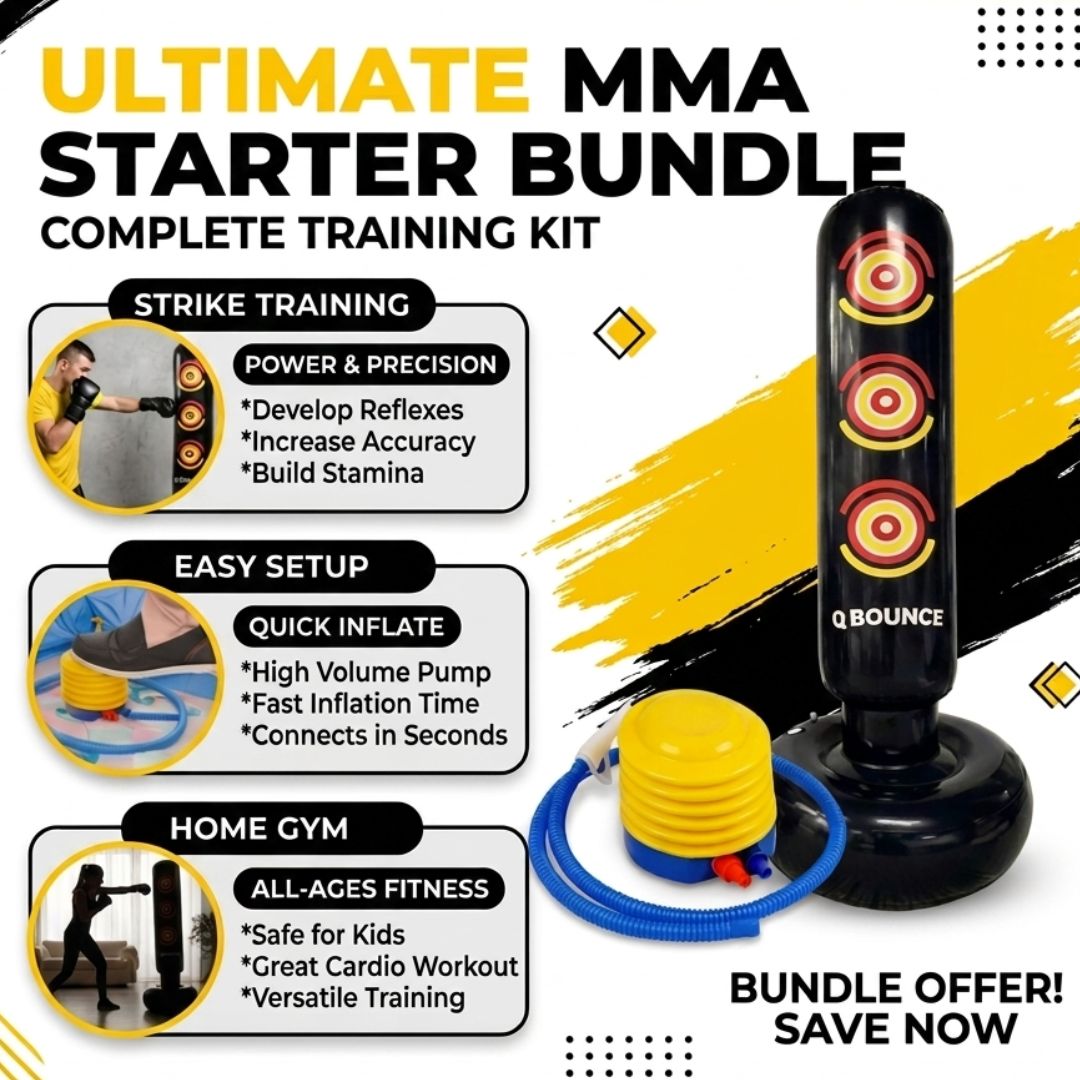 Boxing MMA Starter Bundle Kit
