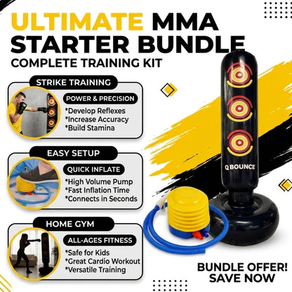 Boxing MMA Starter Bundle Kit