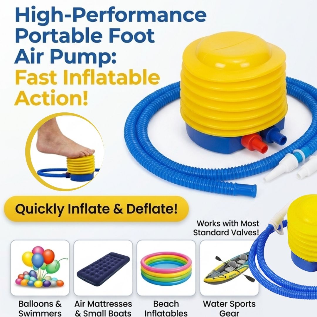 Foot Air Pump