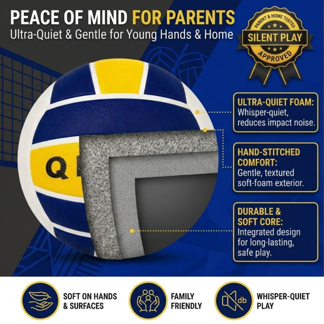 QBounce Silent Volleyball