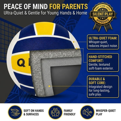 QBounce Silent Volleyball