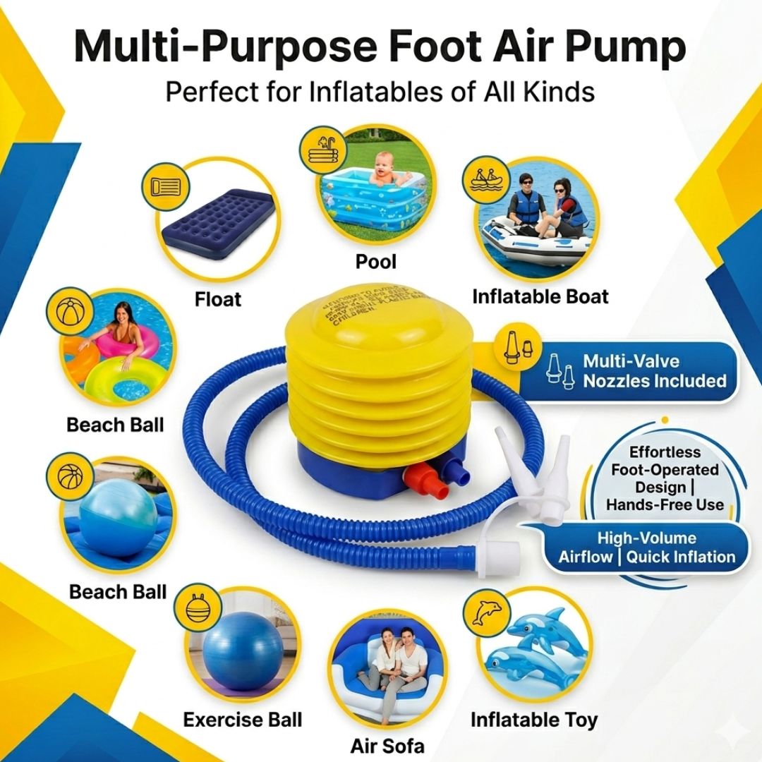 Foot Air Pump