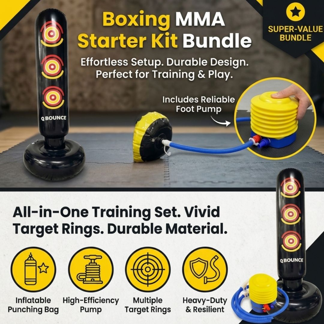 Boxing MMA Starter Bundle Kit
