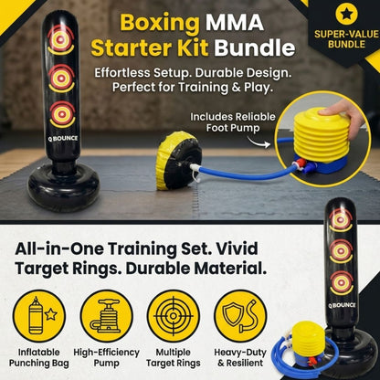 Boxing MMA Starter Bundle Kit