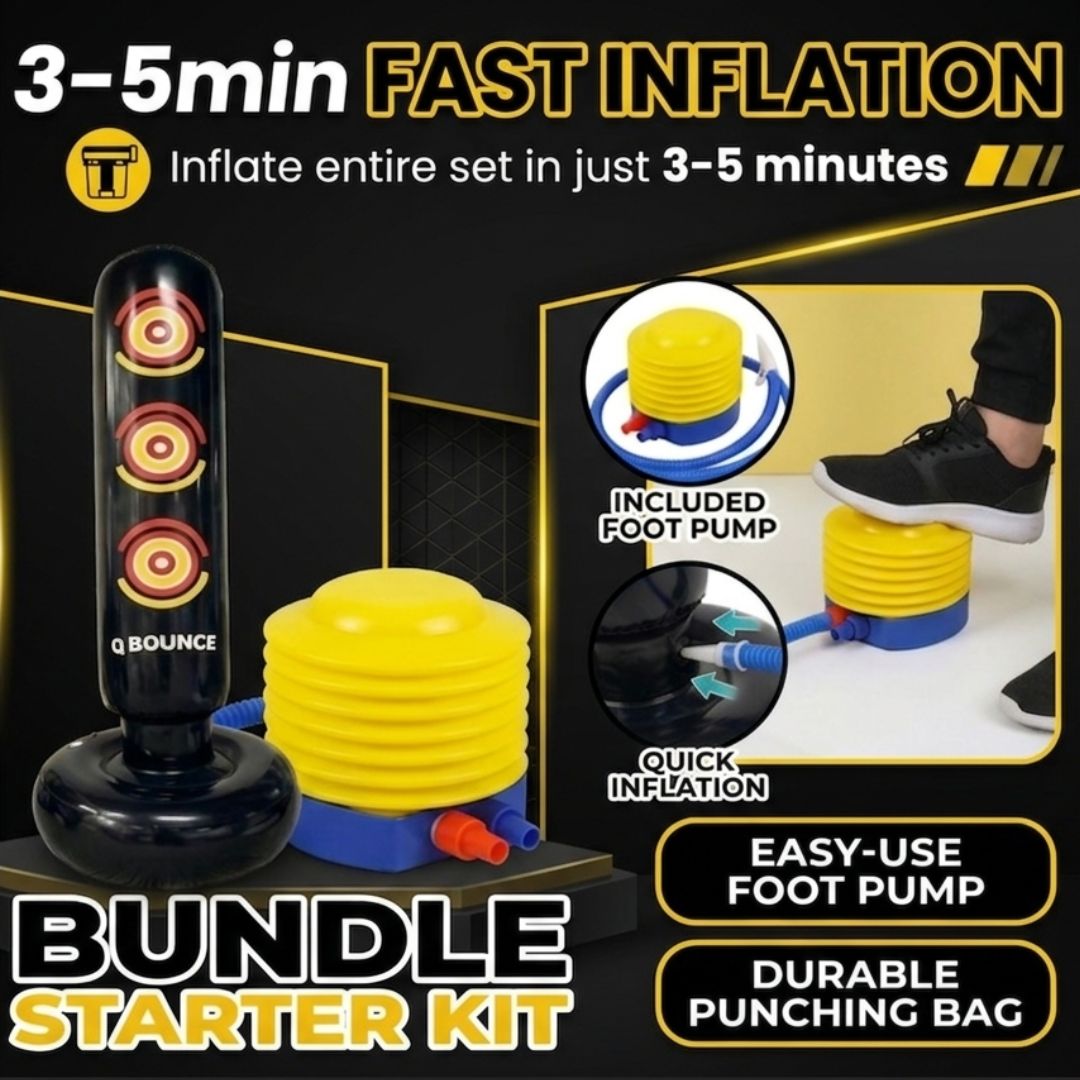 Boxing MMA Starter Bundle Kit