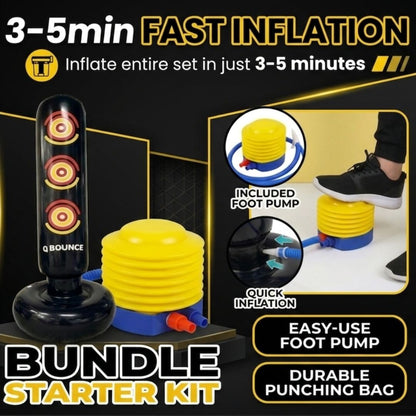 Boxing MMA Starter Bundle Kit