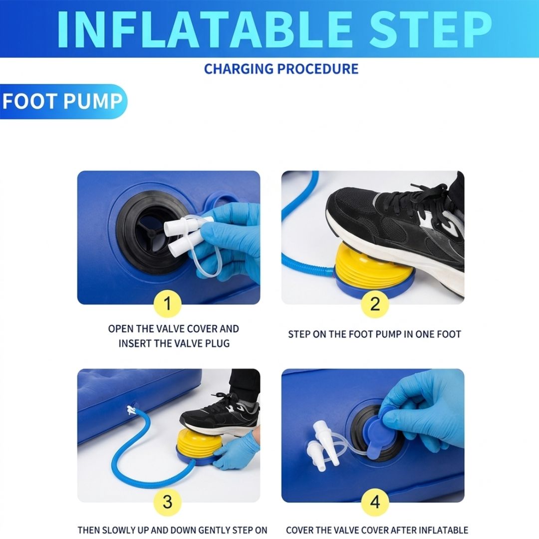 Foot Air Pump