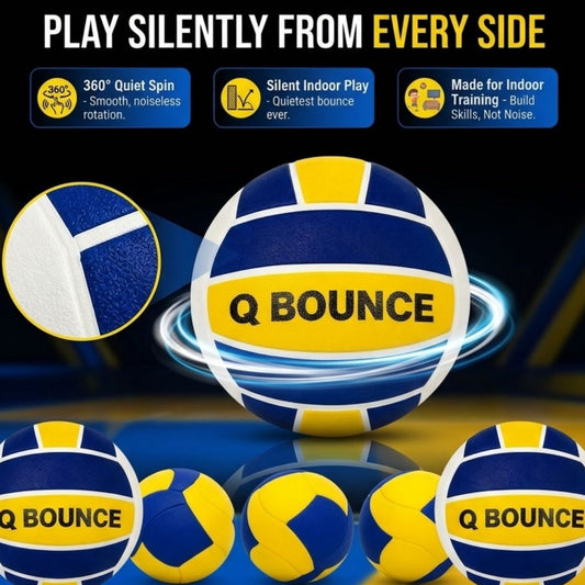 QBounce Silent Volleyball