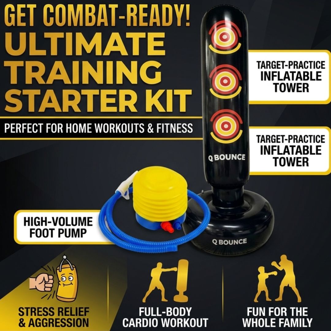 Boxing MMA Starter Bundle Kit