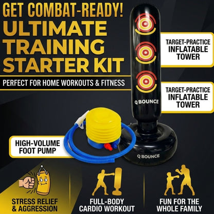 Boxing MMA Starter Bundle Kit