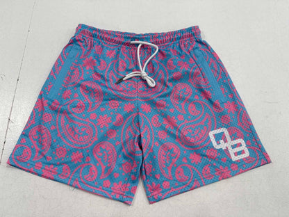 Paisley Bloom Shorts
