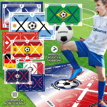 Soccer Starter Bundle Kit World Cup Edition
