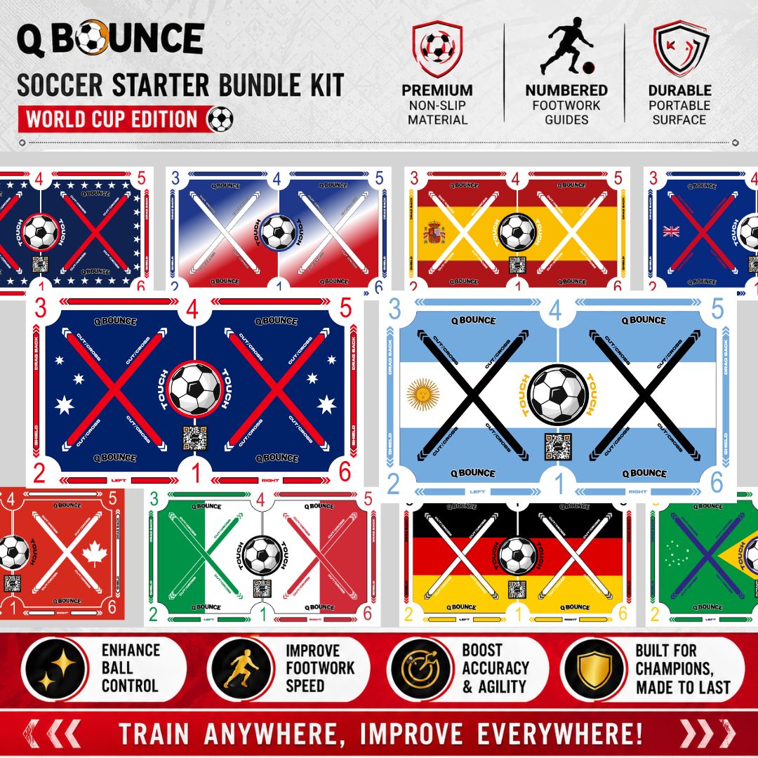 Soccer Starter Bundle Kit World Cup Edition