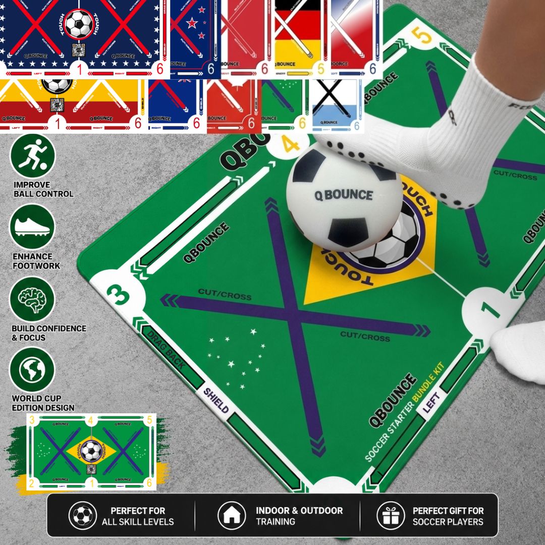 Soccer Starter Bundle Kit World Cup Edition