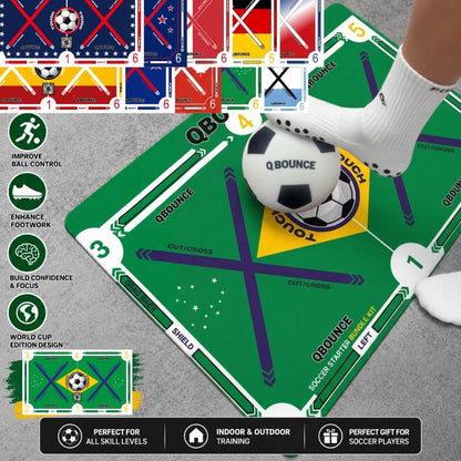 Soccer Starter Bundle Kit World Cup Edition