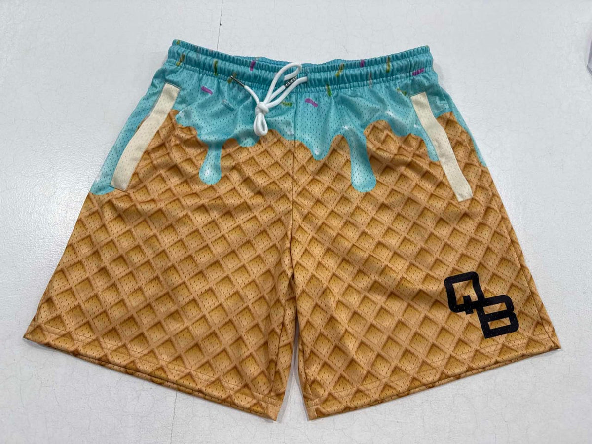 Waffle Drip Shorts
