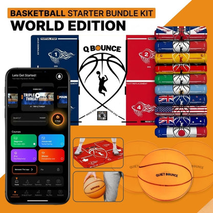 Basketball Starter Bundle Kit World Edition