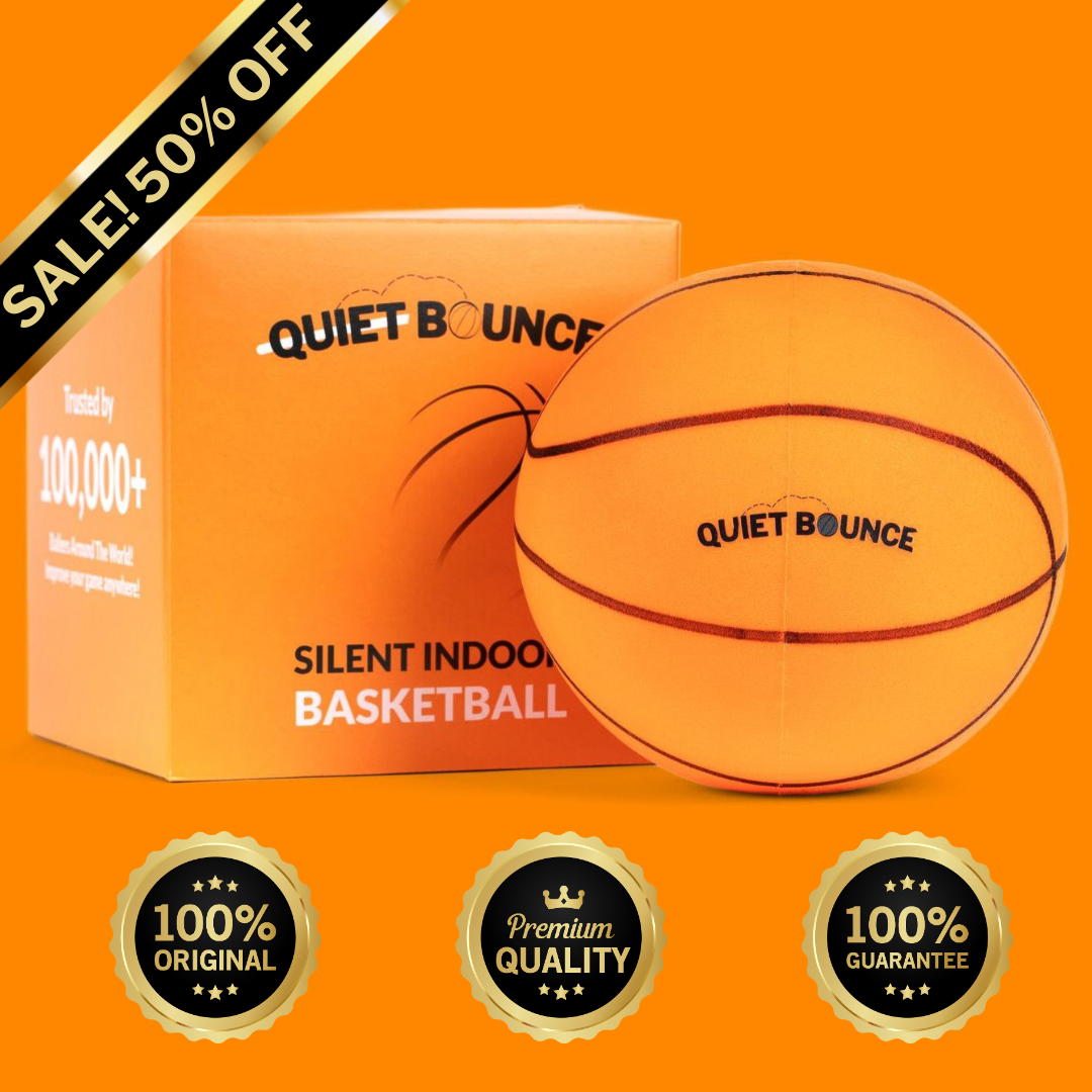 quiet bounce basketball