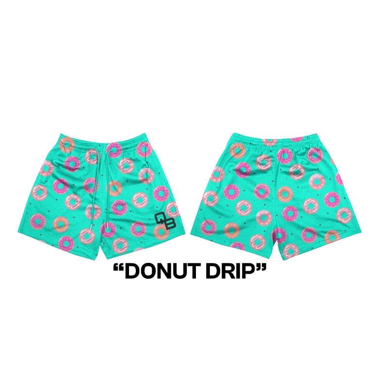 Donut Drip Shorts