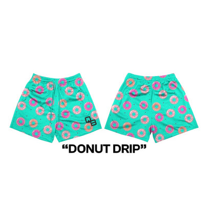 Donut Drip Shorts