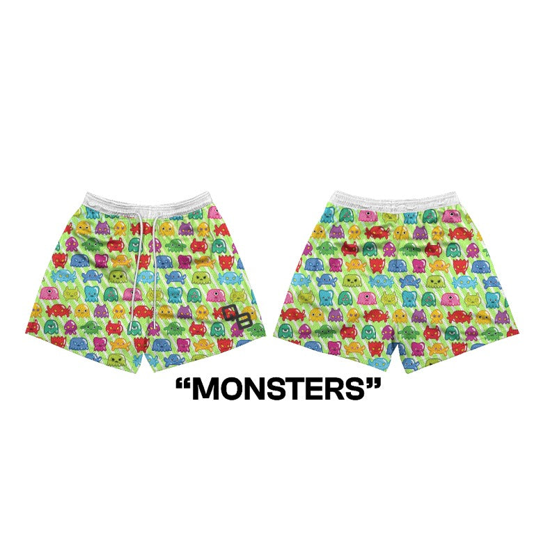 Monsters Shorts