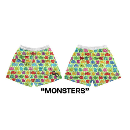 Monsters Shorts