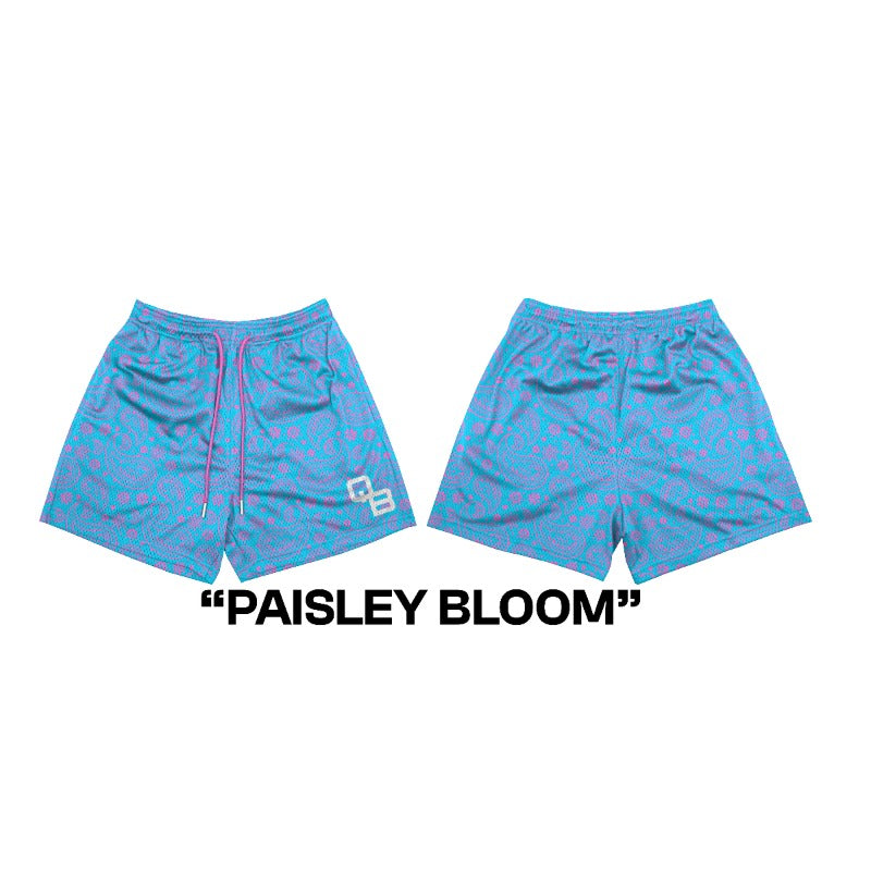 Paisley Bloom Shorts