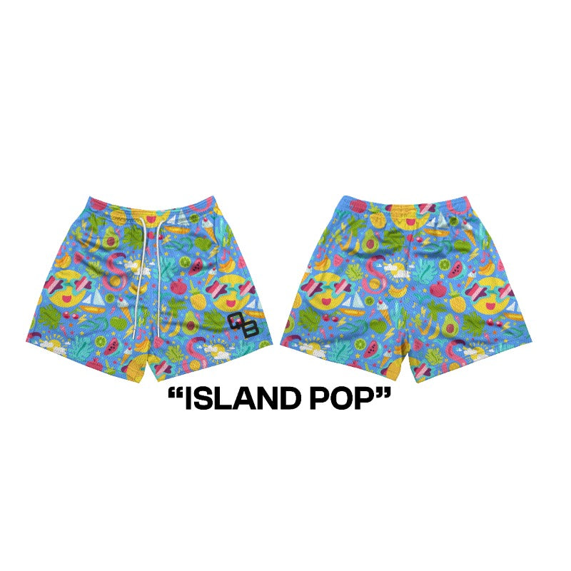 Island Pop Shorts