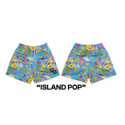 Island Pop Shorts